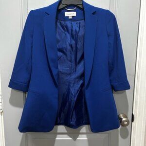 Calvin Klein Women's Blue Jacket
